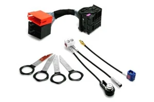 Original Kufatec Kabel Radio Adapter SET Navi RNS-D auf RNS-E für Audi A6 4B C5 - Picture 1 of 1