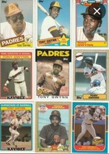 TONY GWYNN BASEBALL CARDS - * YOU PICK FROM LIST *
