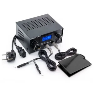 Tattoo Equipment Set Digital Netzteil Power Supply Tattoo Pedal Clip Cord Kabel - Picture 1 of 4