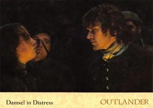 Outlander Season 2 (2017) BASE Trading Card #49 / DAMSEL IN DISTRESS - Picture 1 of 2