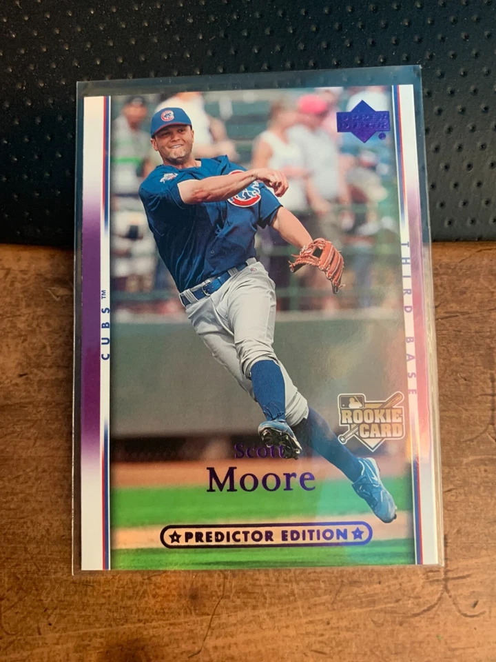 2007 Upper Deck Predictor Purple (Rare Parallel) - Scott Moore - Image 1 of 1