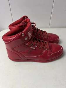 Parish Nation rote Damen-Sneaker Schuhe Größe 10 - Bild 1 von 6