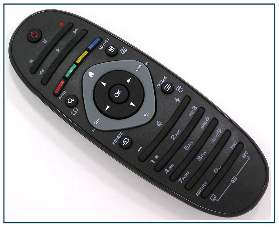 Ersatz Fernbedienung für Philips RC2683203/01 TV Fernseher Remote Control /Neu - Bild 1 von 1