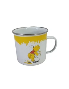 Disney Enamel Camper Mug Cup Winnie the Pooh “Bother” 21 fl oz New  - Picture 1 of 6