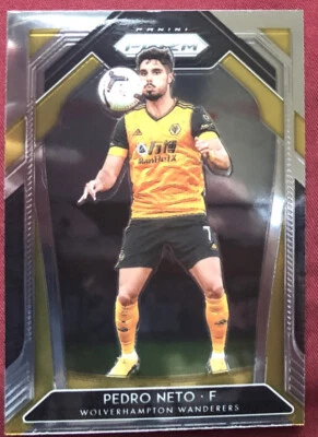 2020-21 Panini Prizm EPL Pedro Neto Base Card #150 Wolverhampton Wanderers - Image 1 of 2