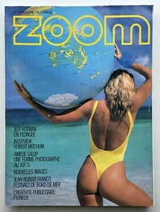 Zoom The Image Magazine, Issue 123, Back Issue 1986, Vintage French Photography - Picture 1 of 12