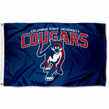 Columbus State University Cougars Flag Large 3x5