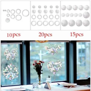10/15/20Piece Bird Window Strike Prevention Stickers Decals Anti Collision Birds - Picture 1 of 14