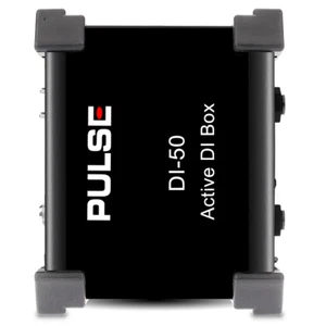 Pulse DI 50 1-Channel Active Guitar Direct Injection Box XLR Jack - Picture 1 of 4