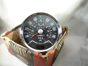 Triumph Herald T1200 12/50 Jaeger Sn 6408/00 Speedometer Reconditioned 1248 TPM - Imagen 1 de 12