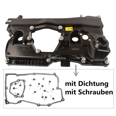 11127526669 Ventildeckel Dichtung für BMW 3er 318i 320i E90 / E91 Touring - Bild 1 von 4