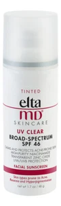 EltaMD UV Clear Tinted Broad-Spectrum SPF 46 1.7 oz. Sun Protection - Photo 1 sur 1