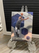 2020-21 Panini Mosaic RC #201 Anthony Edwards Base Rookie Card Timberwolves