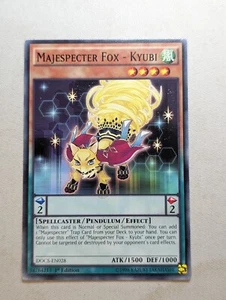 Yugioh - Majespecter Fox - Kyubi - DOCS-EN028 - Common - Picture 1 of 1