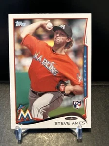 Topps Steve Ames Miami Marlins #577 2014 - Imagen 1 de 2