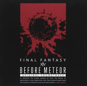 Before Meteor: FINAL FANTASY XIV ORIGINAL SOUNDTRACK [Soundtrack / Blu-ray - Foto 1 di 1