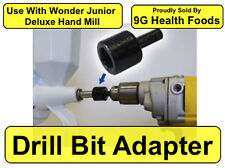 Wonder Junior Drill Bit Adapter WonderMill Motorize