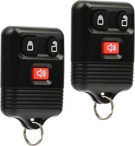 Key Fob Keyless Entry Remote Fits Ford, Lincoln, Mercury, Mazda F150 F250 F350 E - Picture 1 of 12