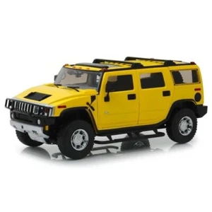 Hummer H2 "Entourage 2004-2011 TV Series" 2003 Yellow 1:18 - Bild 1 von 4