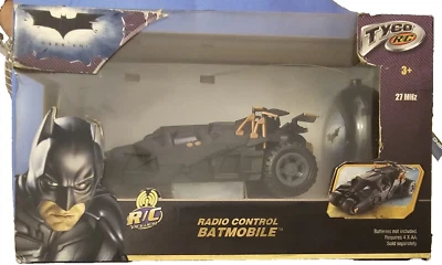 Radio Control Batmobile Tyco Dark Knight 2008 NEW IN BOX *FREE SHIP* - Image 1 of 4