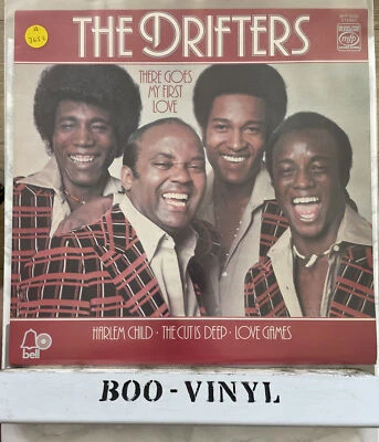 The Drifters~There Goes My First Love - UK 1975 MFP 50352  Vinyl LP Album NM/NM - Image 1 of 4