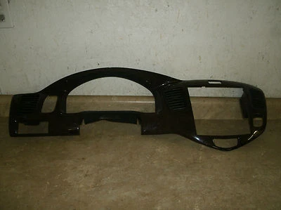 00-06 MAZDA MPV CUADRO DE INSTRUMENTOS TABLERO MOLDURA BISEL MADERA Foto 1 de 4