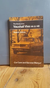 The Book of Vauxhall Viva HA & HB, Stanton Abbey - Manual de cuidado y servicio del automóvil - Imagen 1 de 3