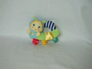 GLOWORM Glow Worm 4" x 5.5" Hasbro Playskool RATTLE Toy dated 2009 ~~ NWOT - Picture 1 of 4
