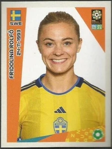 PANINI FIFA DAMEN WM - 2023 - #461 - SCHWEDEN - FRIDOLINA ROLFO - Bild 1 von 1