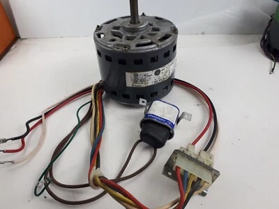 GE 5KCP39JGN797S Furnace Blower Motor 1/3HP 1075RPM 115V 1PH HC41SE121A Foto 1 de 4