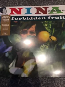 NINA SIMONE 'Forbidden Fruit' Deluxe Gatefold 180 GRAM VINYL LP - NEW AND SEALED - Picture 1 of 2