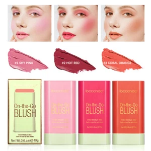 Powder Blusher Three-dimensional Powder Blusher Beauty Cosmetics Waterproof US - Picture 1 of 27