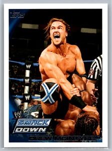 Drew McIntyre 2010 Topps WWE Base Set Card #37 Rookie Year - Picture 1 of 2