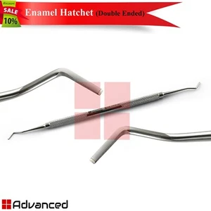HACHAS DE ESMALTE instrumentos de restauración dental cincel biselado de corte - Imagen 1 de 3