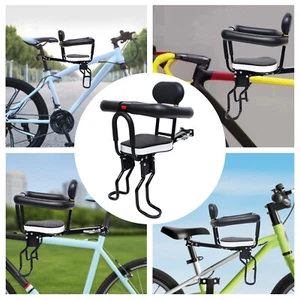 Fahrrad Sicherheits Kindersitz Halterung Baby Fahrrad Sitz Vorne bis 40kg - Bild 1 von 15