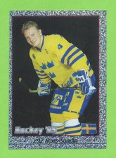 1995 Panini Hockey World Championship '95 Foil #292 Mats Sundin