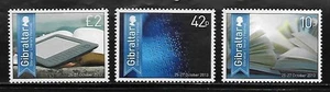 Gibraltar 1375-77 Gibraltar Alphabetisierungsfestival neuwertig NH - Bild 1 von 1