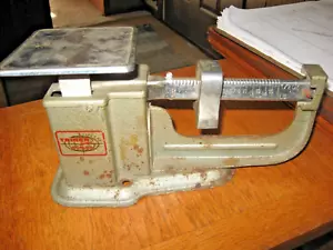 TRINER STEEL SCALE 1/2 OZ, TO 16 & LB. 0-15 - Picture 1 of 2