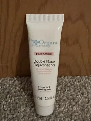 NEW/SEALED The Organic Pharmacy Face Cream Double Rose Rejuvenating 0.51 FL Oz - Image 1 of 4