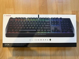 Alienware Advanced Gaming Keyboard AW568 QWERTZ mechanische Tastatur RGB Makros - Bild 1 von 5