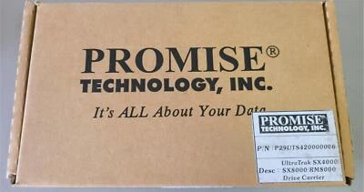 Promise Technology P29UTS420000006 UltraTrak SX4000/SX8000/RM8000 Drive Carrier - Image 1 of 4
