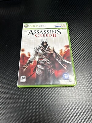 Assassin's Creed II 2 Xbox 360 NTSC-J English Asian Version # 35 - Bild 1 von 4