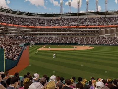 2 Cleveland Guardians New York Yankees ALCS Game 5 Tickets 113 Row T 18 10/19/24 - Image 1 of 2