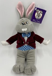 Mayor Clayton Rabbit Stuffed Animal Plush Give Kids the World Village 10" NWT - Picture 1 of 11