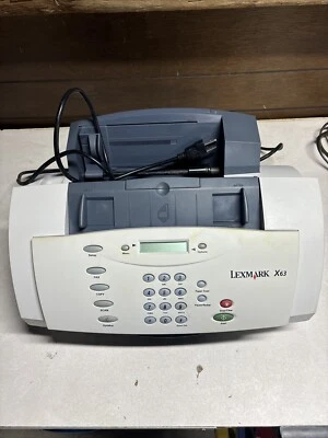 Lexmark X63 Printer/Copier/Fax/Scanner - Image 1 of 3