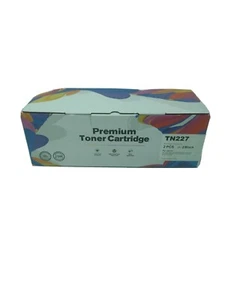2 Pack TN227 Toner Cartridge for Brother MFC-L3750CDW HL-L3210CW HL-L3290CDW - Picture 1 of 5