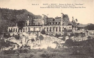 Haiti - MILOT - Ruins of Sans-Soucis Palace - Ed. Thérèse Montas Série A1 - Picture 1 of 2