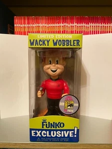 Funko Wacky Wobbler Freddy Star Trek comic-con 2009 Piece 144 - Foto 1 di 4