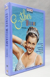 6-DVD Box Set TMC Esther Williams Volume 2 - Warner 2019 New Factory Sealed - Bild 1 von 4