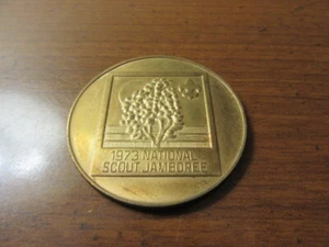 Moneda de bronce National Jamboree 1973 SQ - Imagen 1 de 2